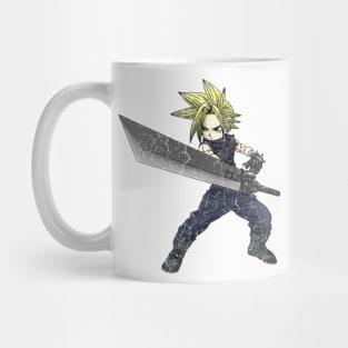 CLUD STRIFE NO KATANA Mug